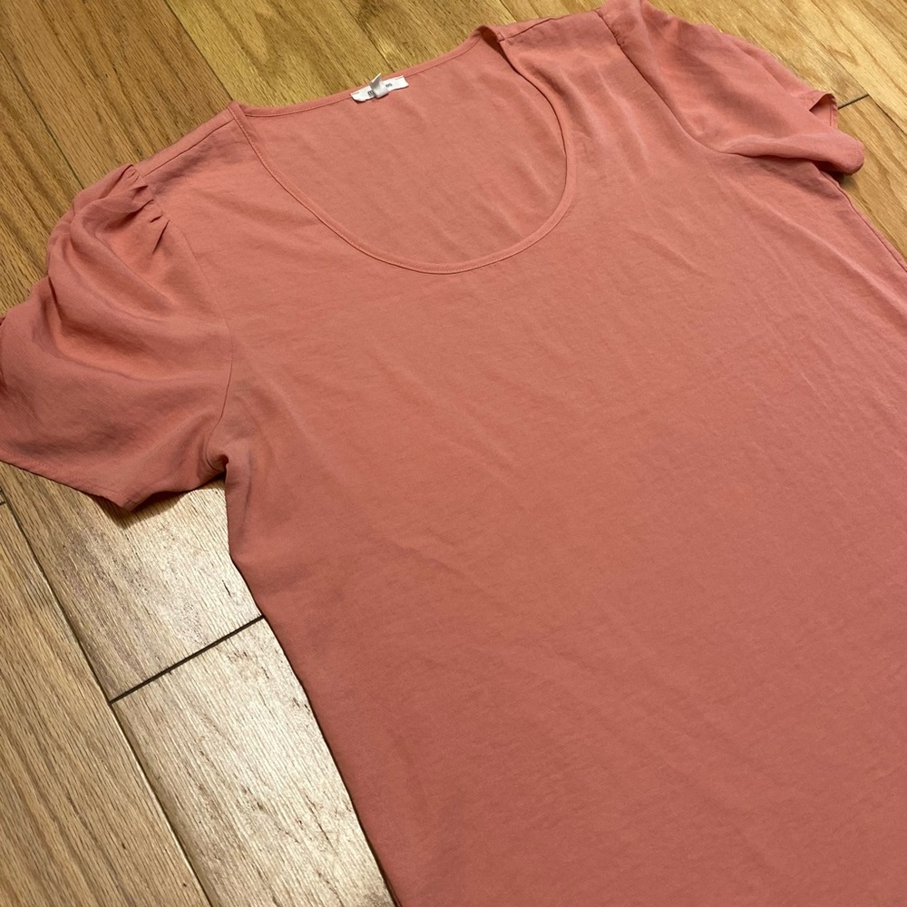Maurices • Shirred-sleeve Blouse